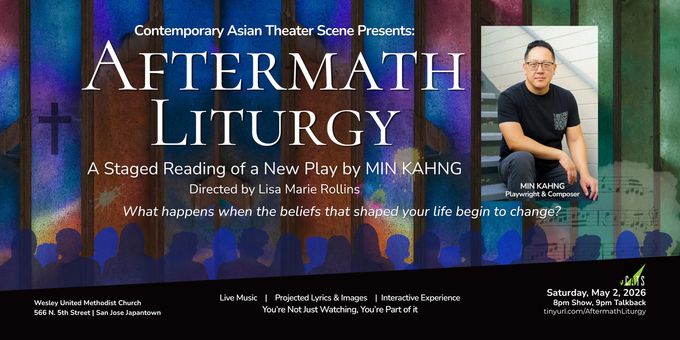 AFTERMATH LITURGY World Premiere To Be Presented By Contemporary Asian Theater S Photos