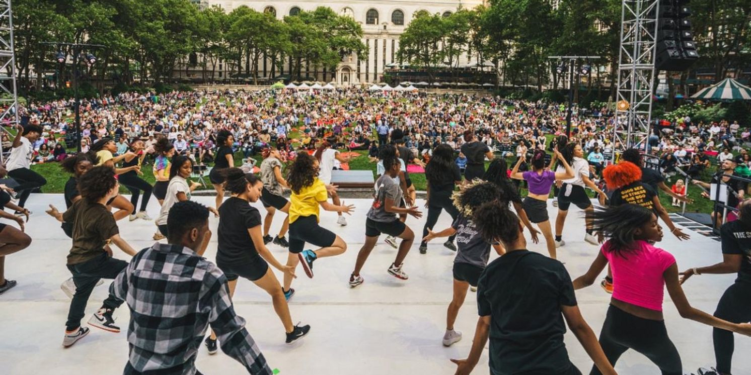 Contemporary Dance Series At Bryant Park Picnic Performances Beginning June 6  Image