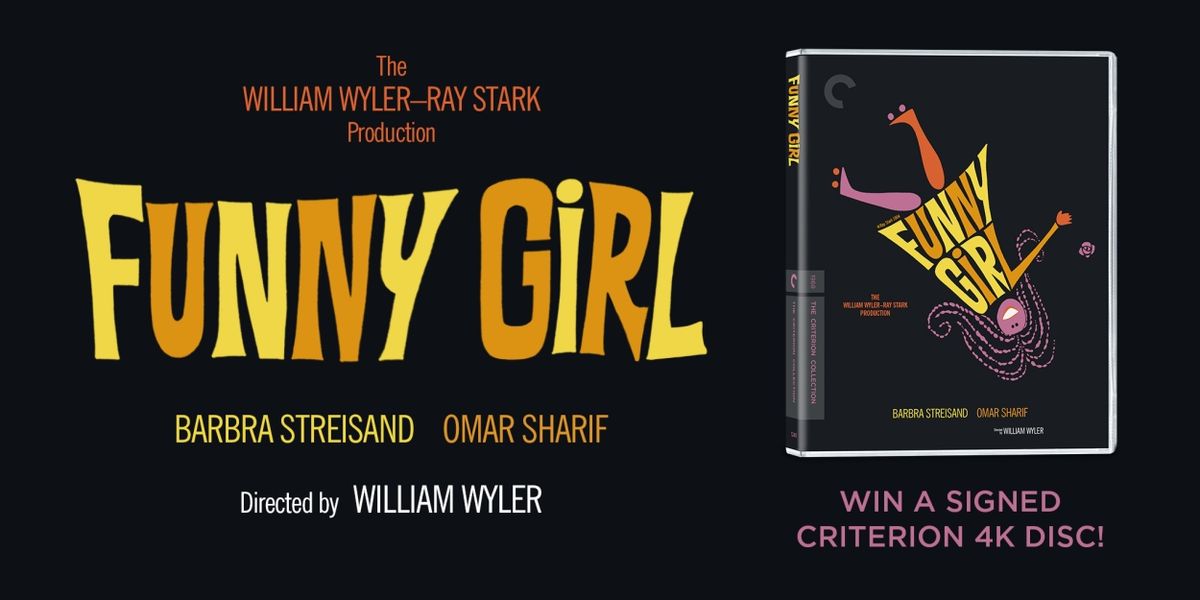 Contest: Win A Barbra Streisand Signed Copy of FUNNY GIRL in 4K