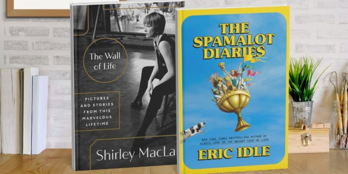 Contest: Win A Copy Of THE SPAMALOT DIARIES & More from Crown Publishing