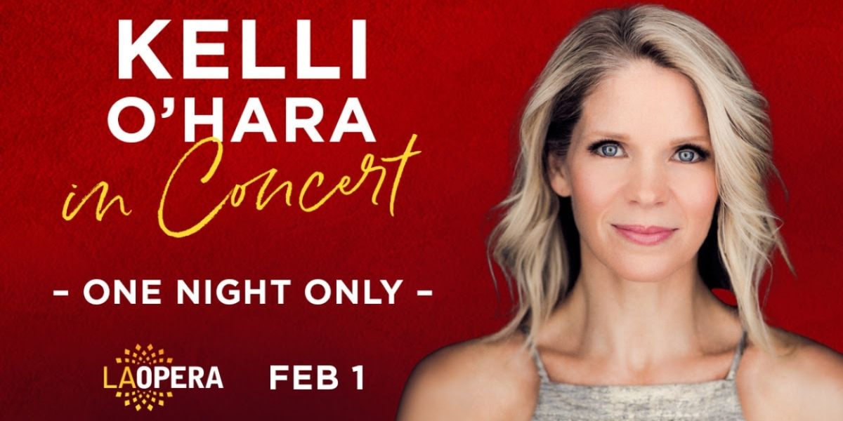 Contest: Win Tickets to See Kelli O'Hara in Concert at LA Opera