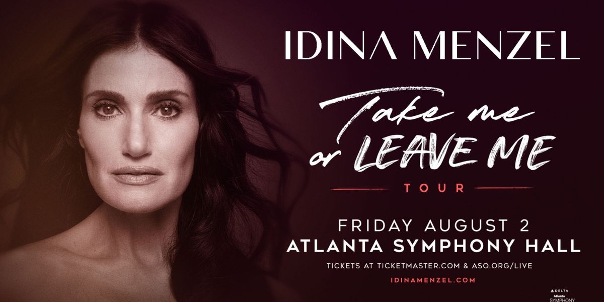 Contest: Win Two Tickets To See Idina Menzel in Atlanta