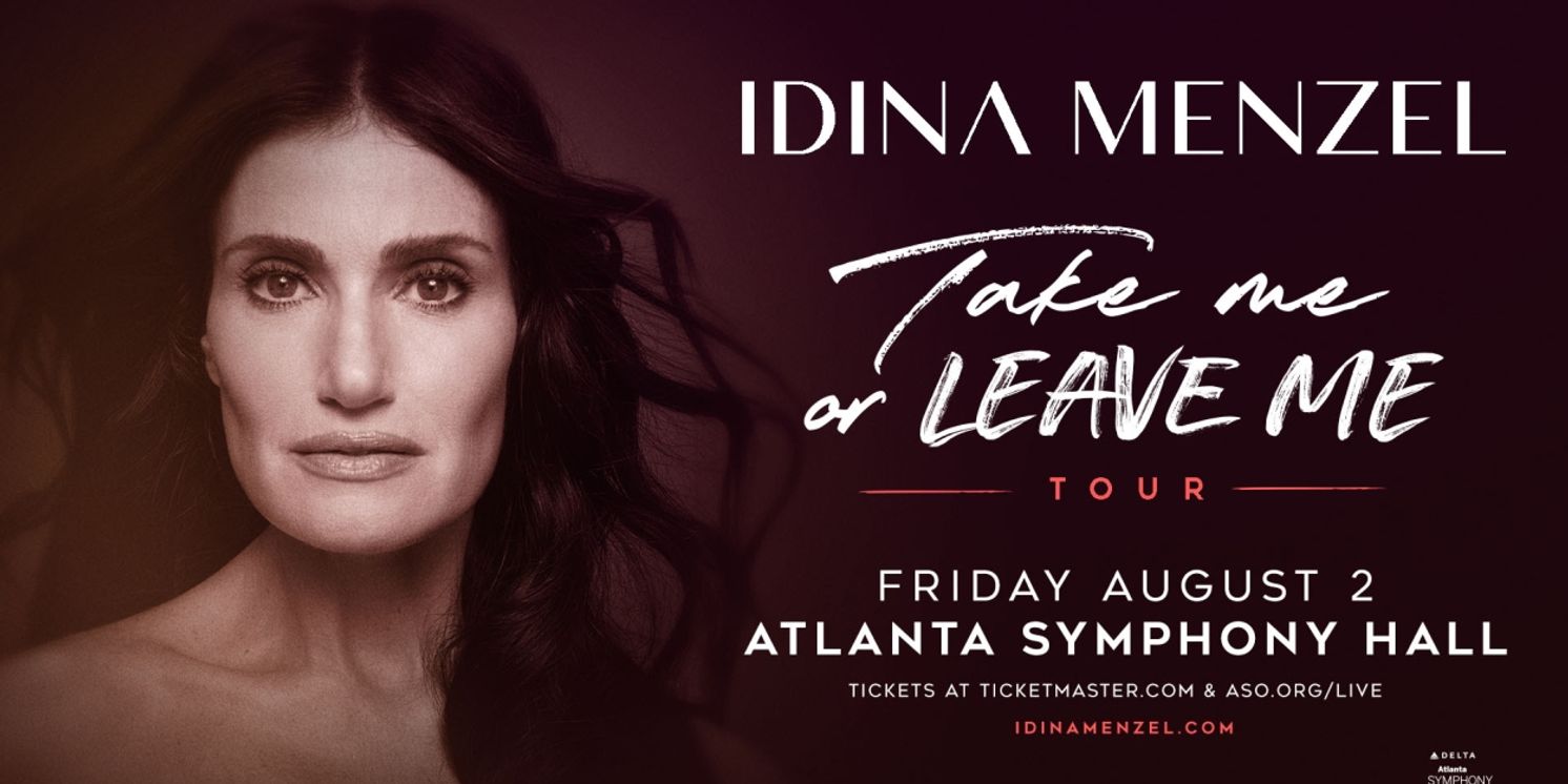 Contest: Win Two Tickets To See Idina Menzel in Atlanta  Image