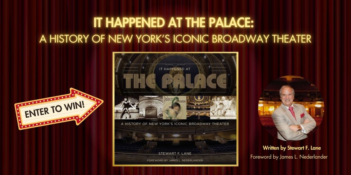 Contest: Win a Copy of 'It Happened At The Palace' by Stewart F. Lane