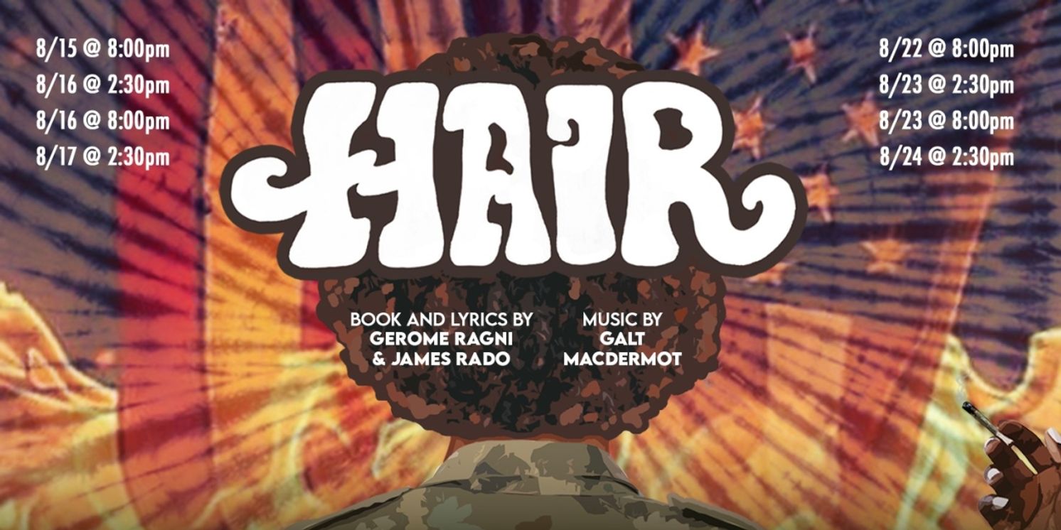 Conundrum Theatre Company to Present HAIR at Hollywood's Broadwater Theater This August  Image