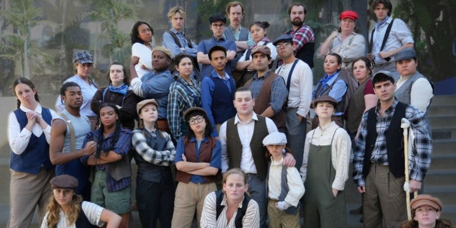 Conundrum Theatre Company to Present Disney's NEWSIES At The El Portal Theatre  Image