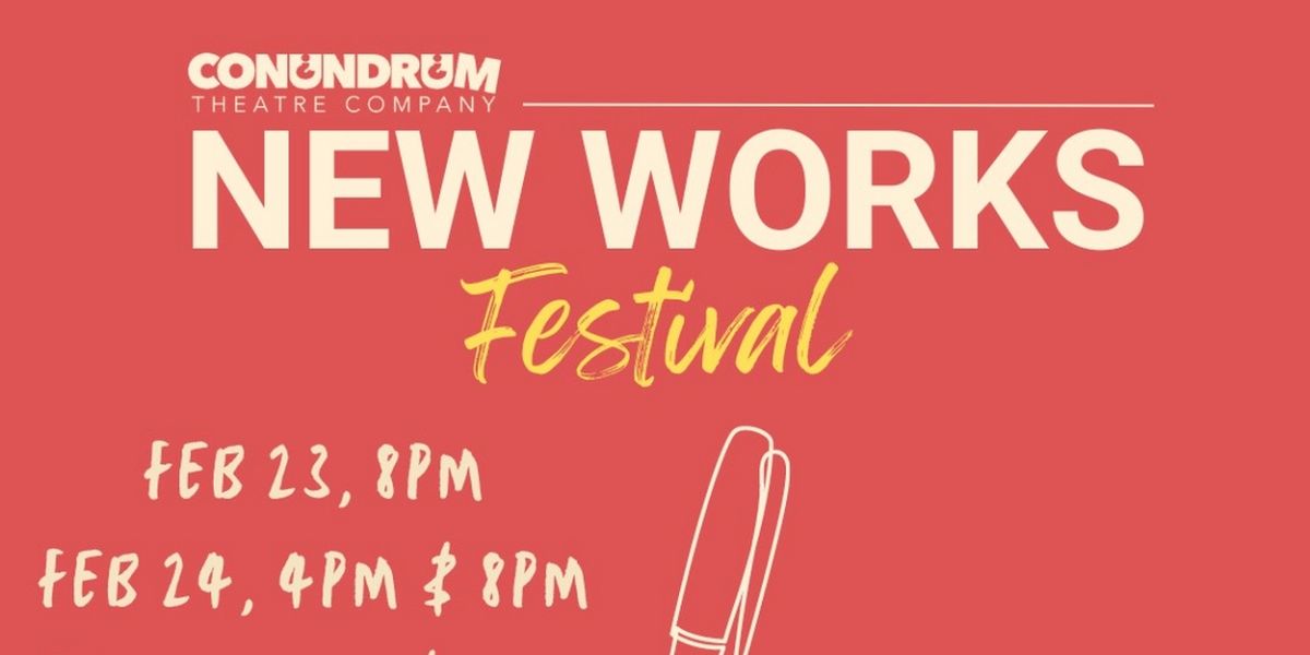 Conundrum Theatre Company to Present Inaugural New Works Festival Featuring New Plays by LA Artists