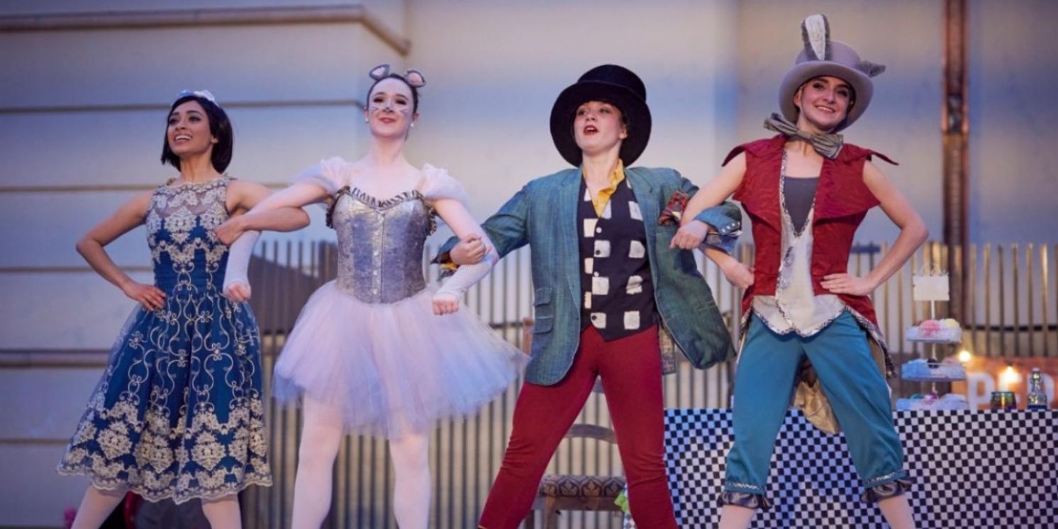 Convergence Ballet To Perform ALICE IN WONDERLAND For Phoenix Library Summer Storytime  Image