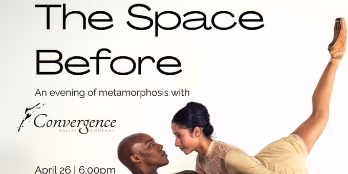 Convergence Ballet to Present THE SPACE BEFORE Featuring World Premieres by Ian  Photos