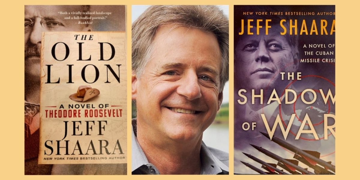Conversation and Booksigning With Jeff Shaara Rescheduled at Franklin County 11/30 Visitors Center