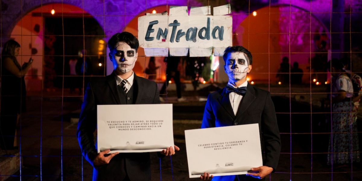 Convocan Desde Oaxaca A Participar En El Certamen De Cartel 'Un Jale Por La Migración'