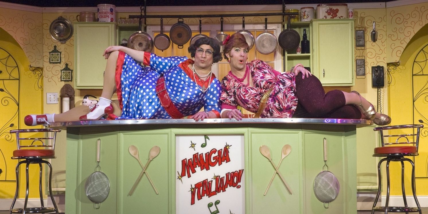 COOKING WITH THE CALAMARI SISTERS to Run at Herberger Theater Center This Month  Image