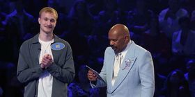 Cooper Flagg and Ace Flagg Take On FAST MONEY on CELEBRITY FAMILY FEUD