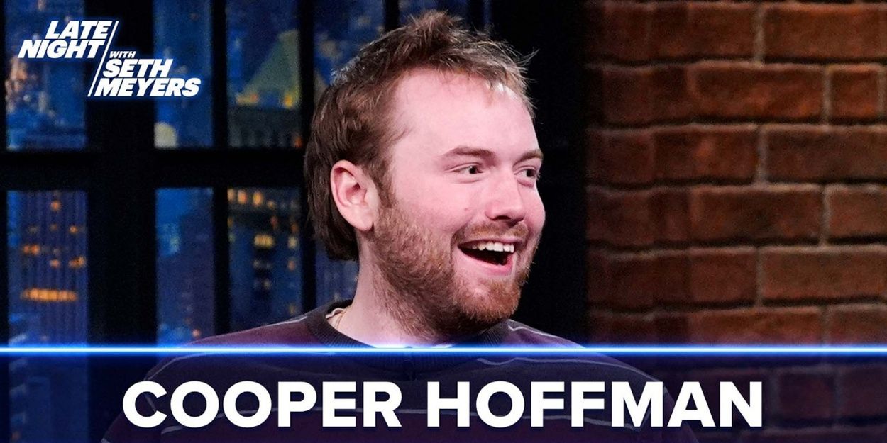 Cooper Hoffman on His Teen Red Carpet Reporting Gig and the Knicks' NBA Finals Run Video