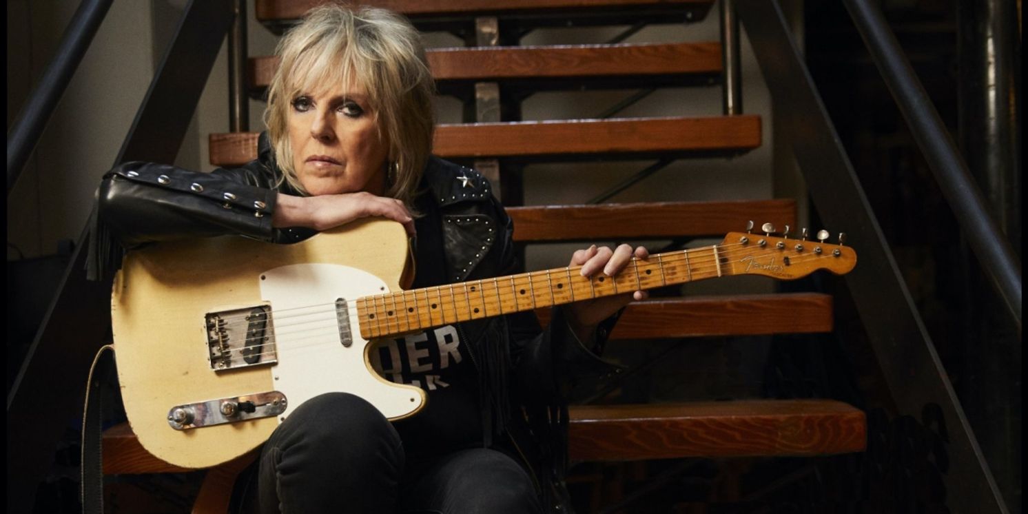 Coral Springs Center For The Arts To Present Lucinda Williams & Her Band in February  Image