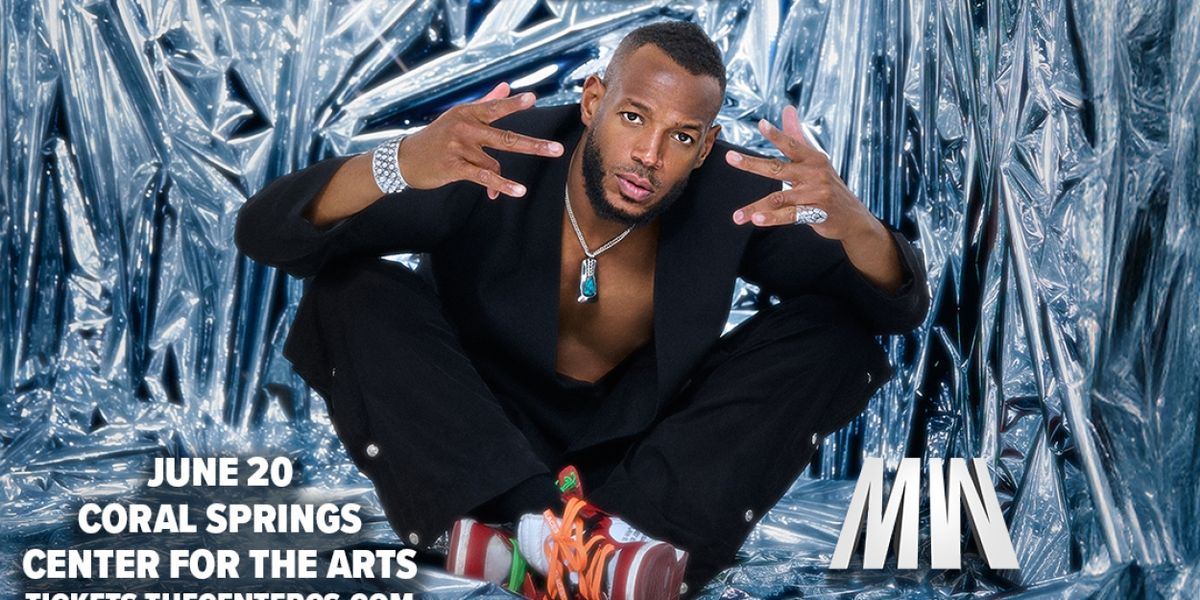 Coral Springs Center For The Arts To Present MARLON WAYANS: WILD CHILD TOUR In June