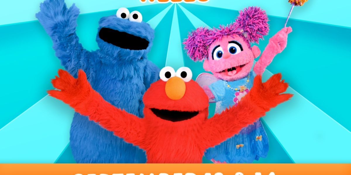 Coral Springs Center For The Arts To Present SESAME STREET LIVE! SAY HELLO