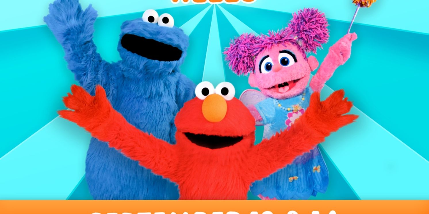 Coral Springs Center For The Arts To Present SESAME STREET LIVE! SAY HELLO  Image