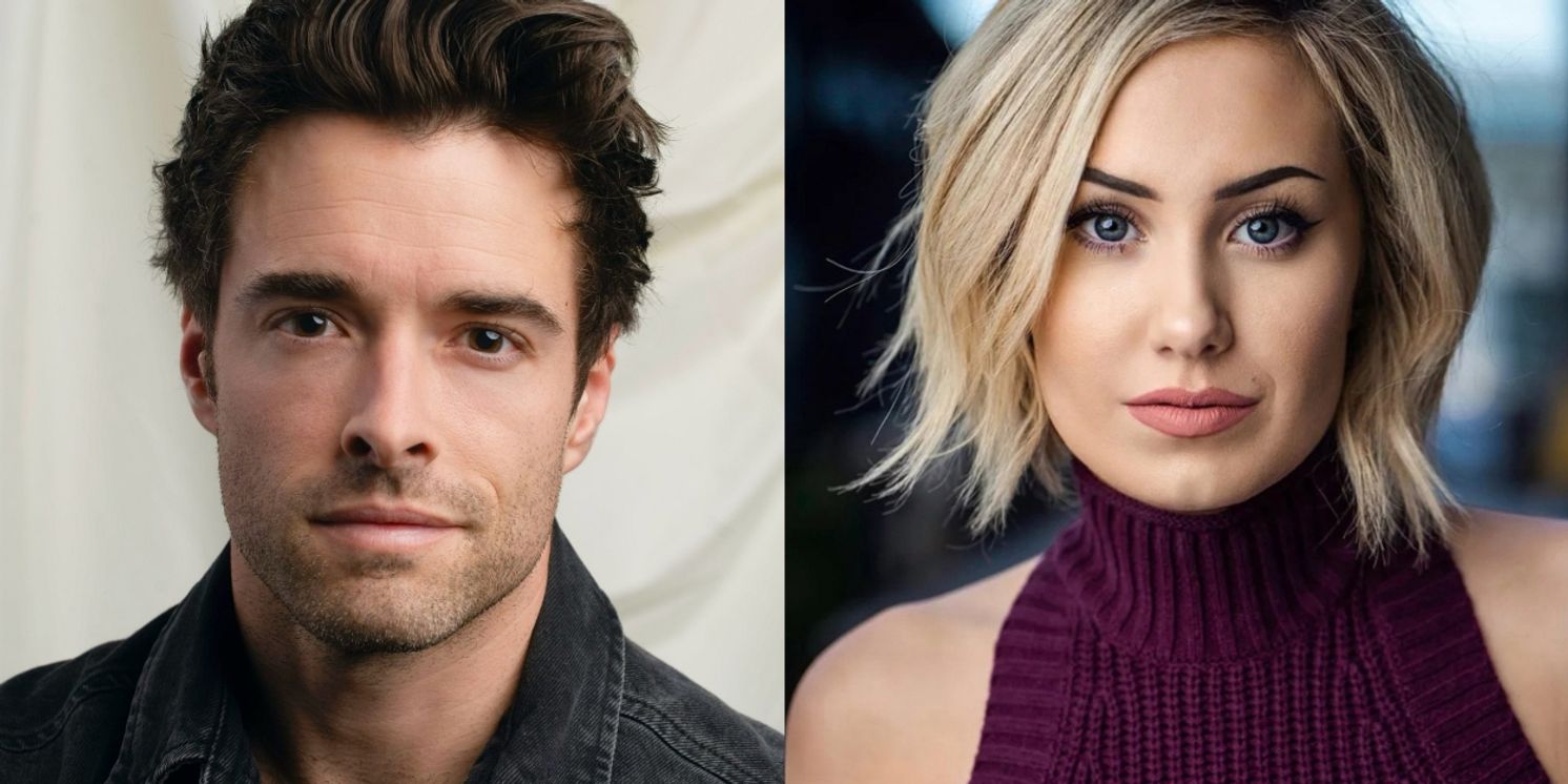 Corey Cott and McKenzie Kurtz Will Lead THE HEART OF ROCK AND ROLL; Full Cast Revealed!  Image