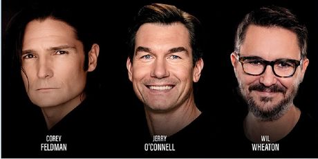 Corey Feldman, Jerry O'Connell, and Wil Wheaton to Reunite for Live STAND BY ME Screenings Photo