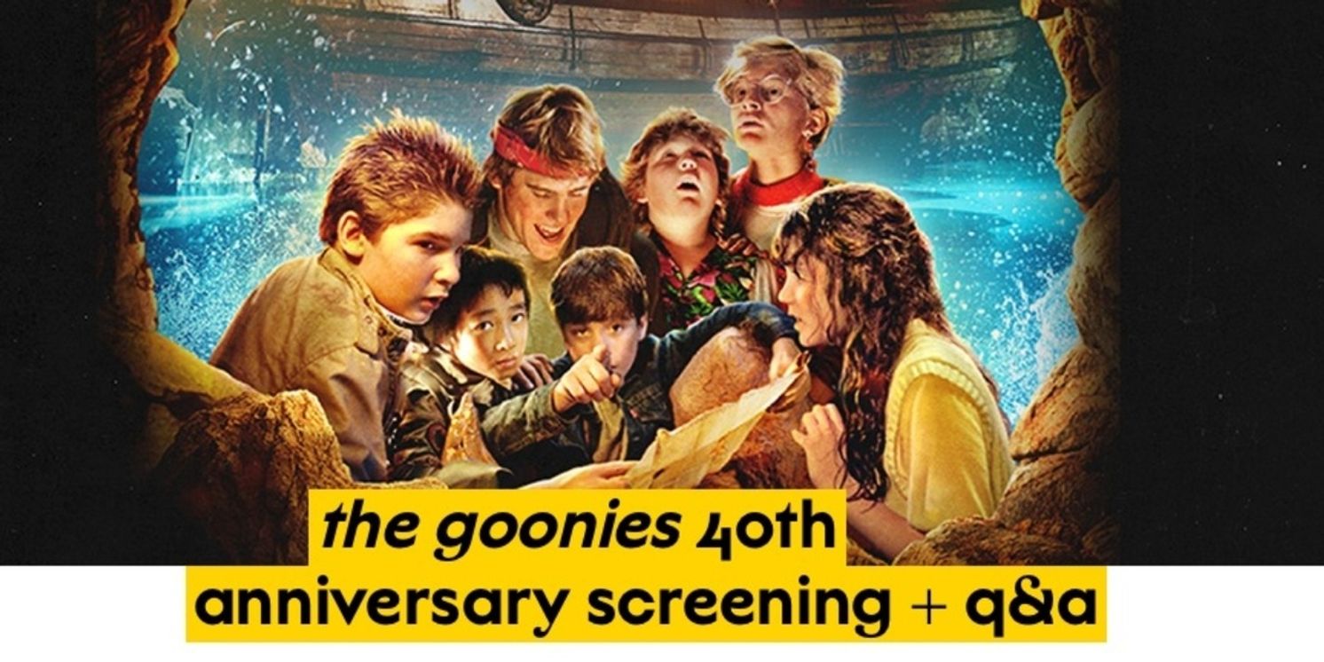 Corey Feldman and Kerri Green Come To NJPAC For 40th Anniversary of THE GOONIES  Image