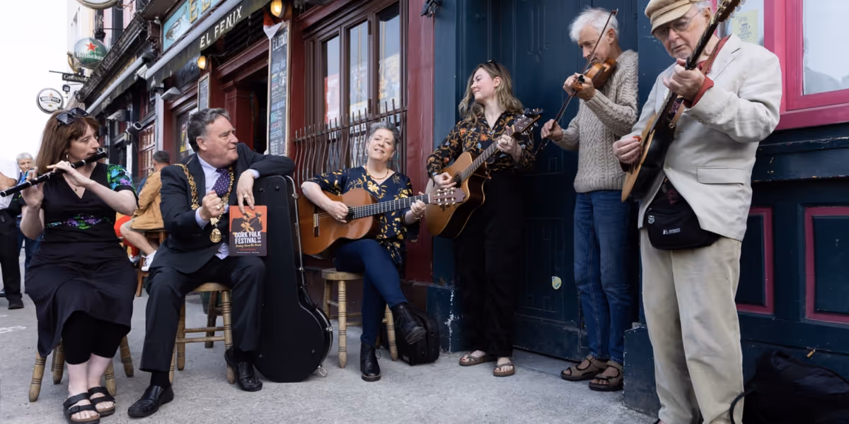 Cork Folk Festival Celebrates 45 Years Of Folk Music Tradition