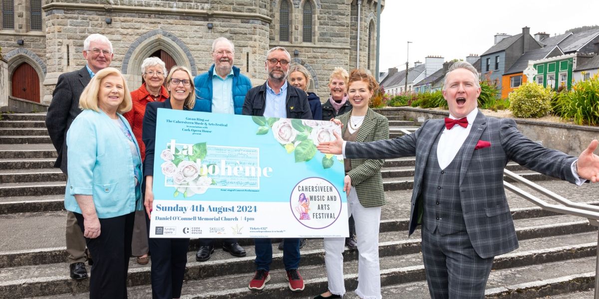 Cork Opera House and Gavan Ring Will Bring Puccini To Cahersiveen