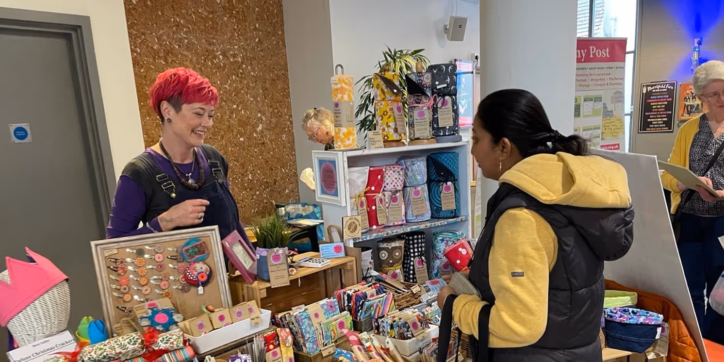 Corn Exchange Newbury And The Base, Greenham Host Annual Sustainability Fair  Image