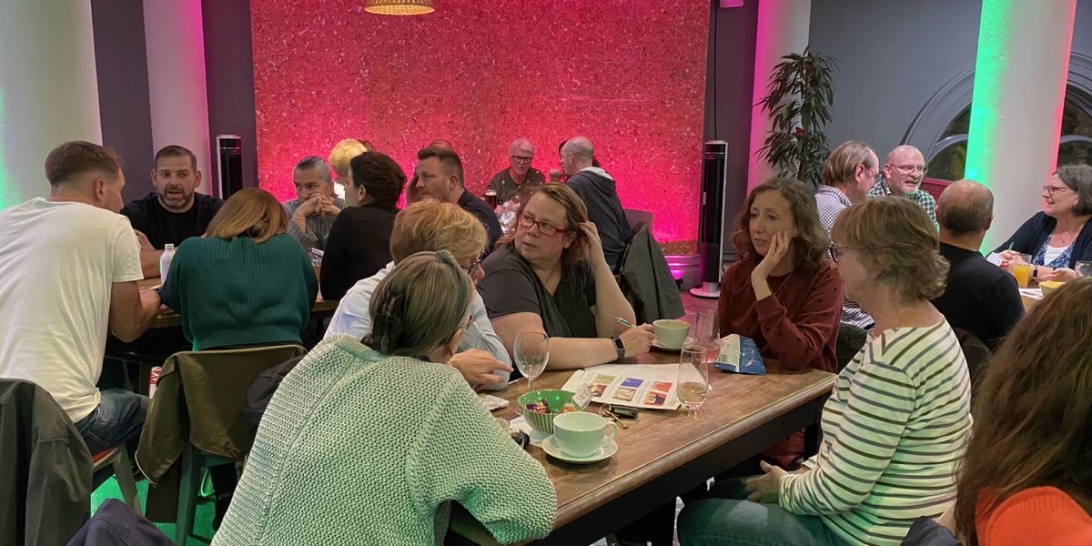 Corn Exchange Newbury Hosts Fundraising Events For The Old Library Campaign