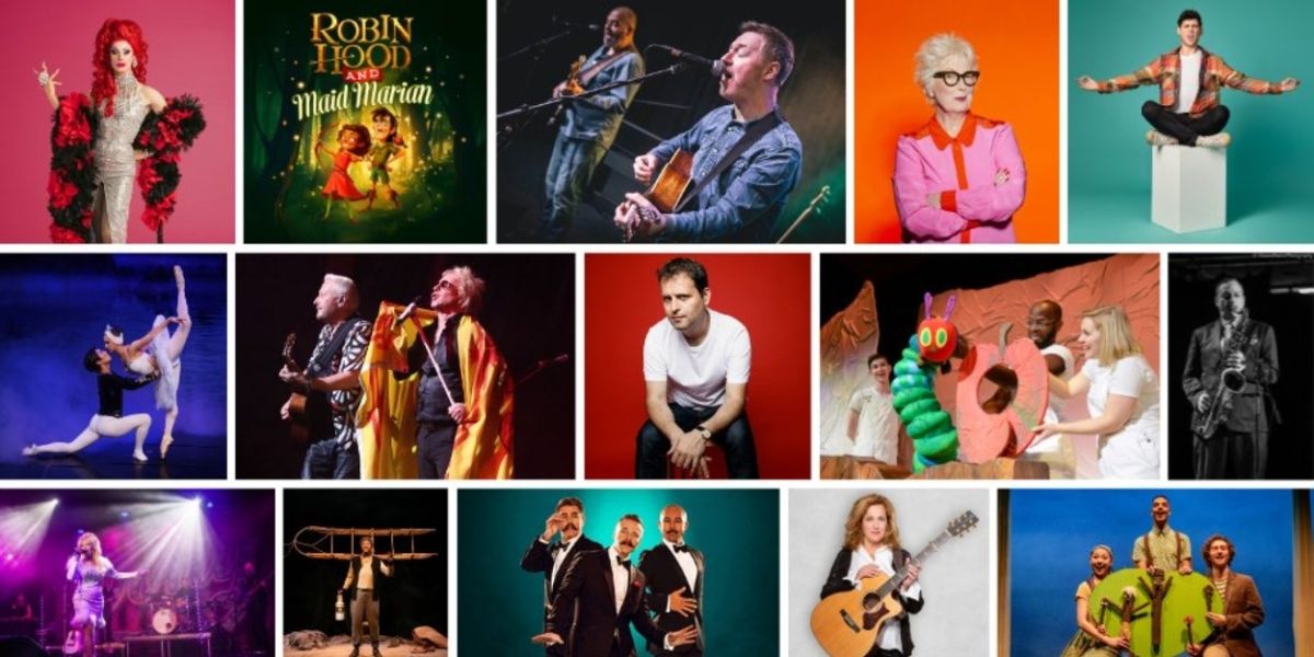 Corn Exchange Newbury Reveals Autumn 2025 Lineup Featuring SHAMILTON, ROBIN HOOD AND MAID MARIAN, and More