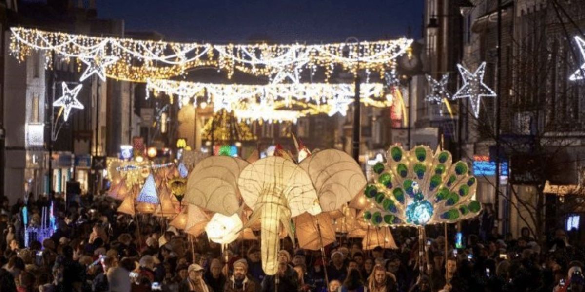 Corn Exchange Newbury's Festival of Light Returns