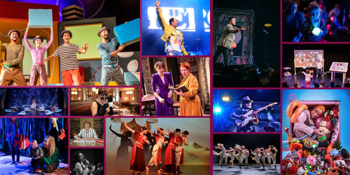 Corn Exchange Newbury's Old Library to Open with Autumn Season of Theatre, Comedy & Dance