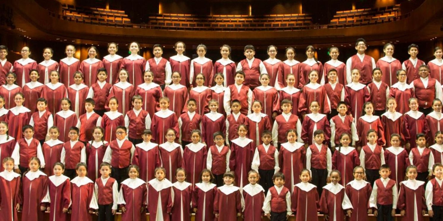 Coro Nacional de Niños Will Perform Concierto Coral  Image