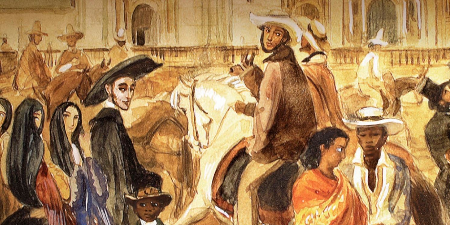 Coro Nacional de Niños del Perú Performs ESTAMPAS CRIOLLAS at Gran Teatro Nacional  Image