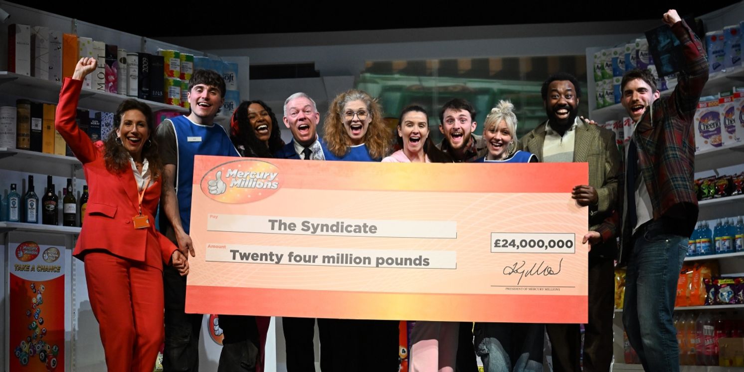 Coronation Street and Emmerdale Stars Bring THE SYNDICATE to the Theatre Royal, Glasgow  Image