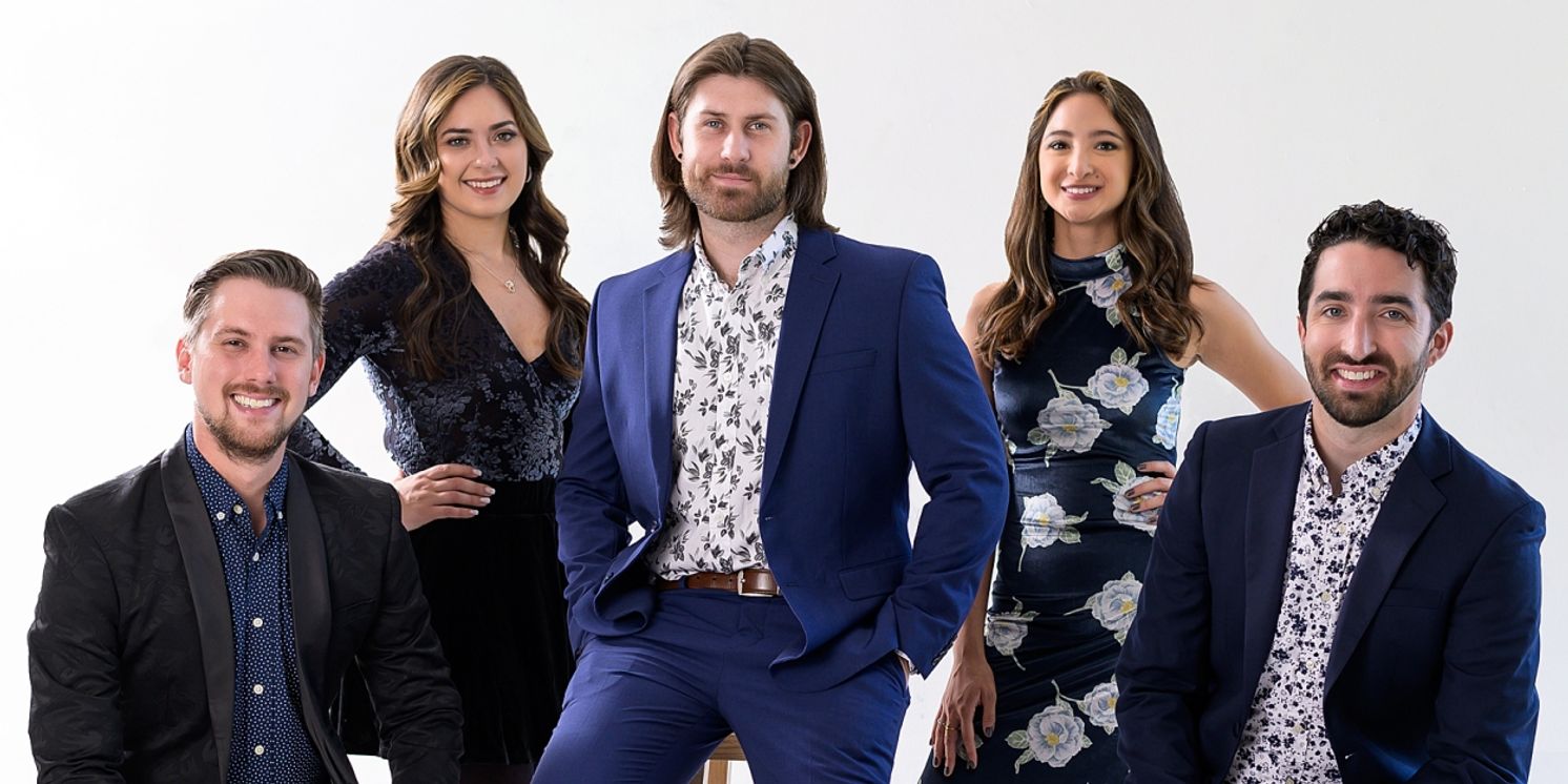 Cortland Repertory Theatre Downtown Presents Internationally Acclaimed BACKTRACK VOCALS A Cappella  Image