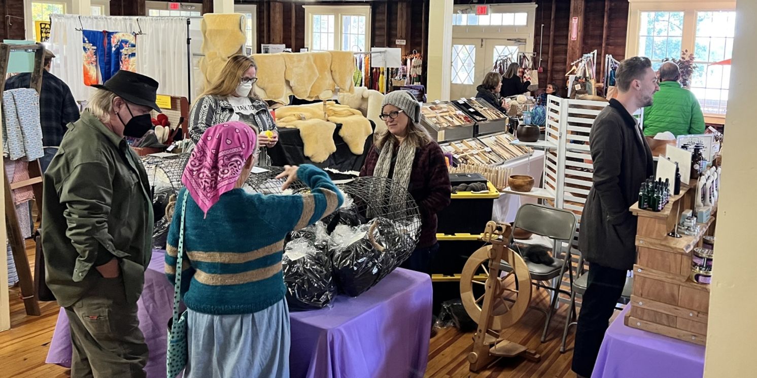 Cortland Repertory Theatre's 11th Annual Little York Fall Fiber Arts Festival is Set For This Month  Image