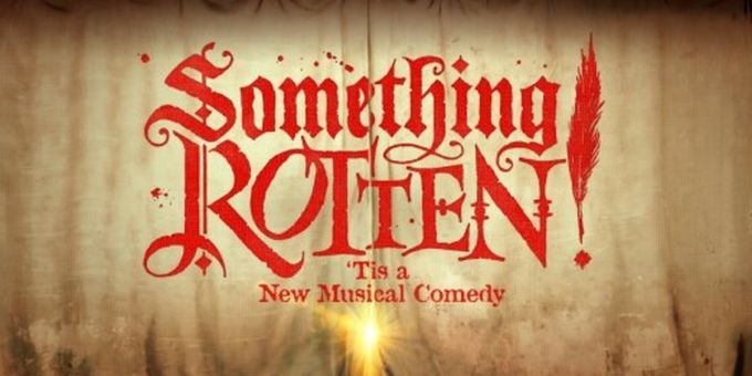 Cory English, Cassius Hackforth, and More Join SOMETHING ROTTEN! UK Premiere Photos