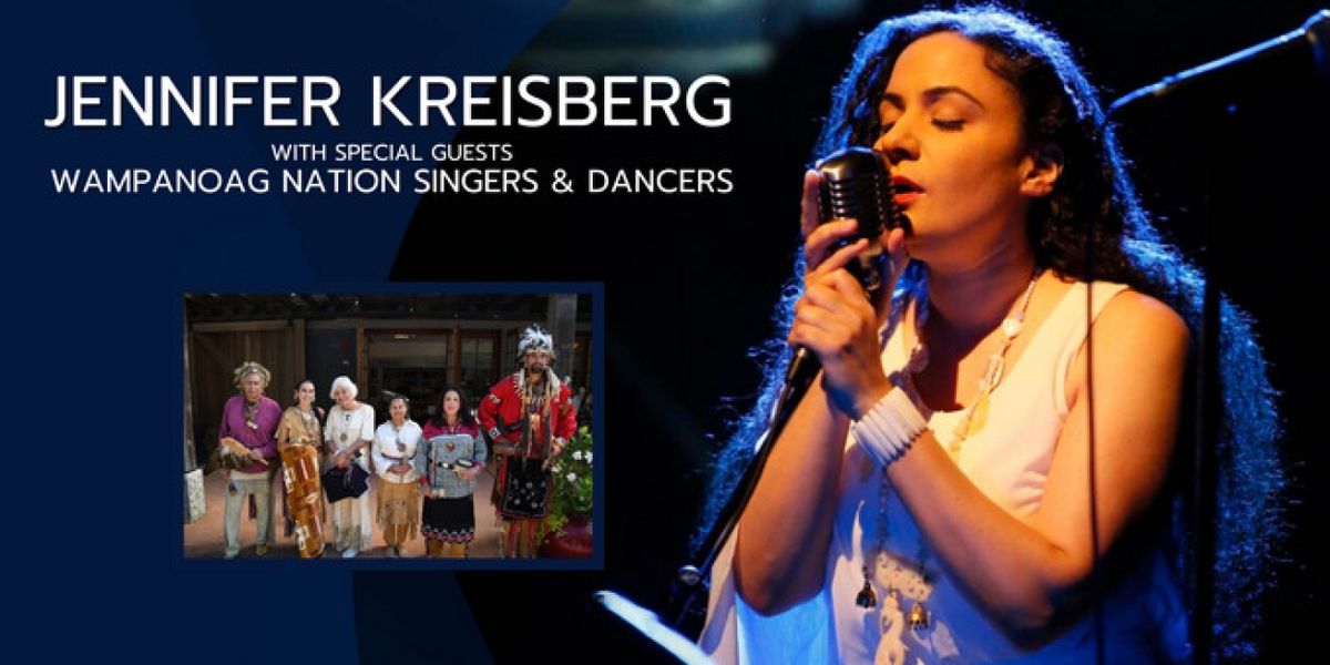 Cotuit Center For The Arts Presents Native Singer Jennifer Kreisberg