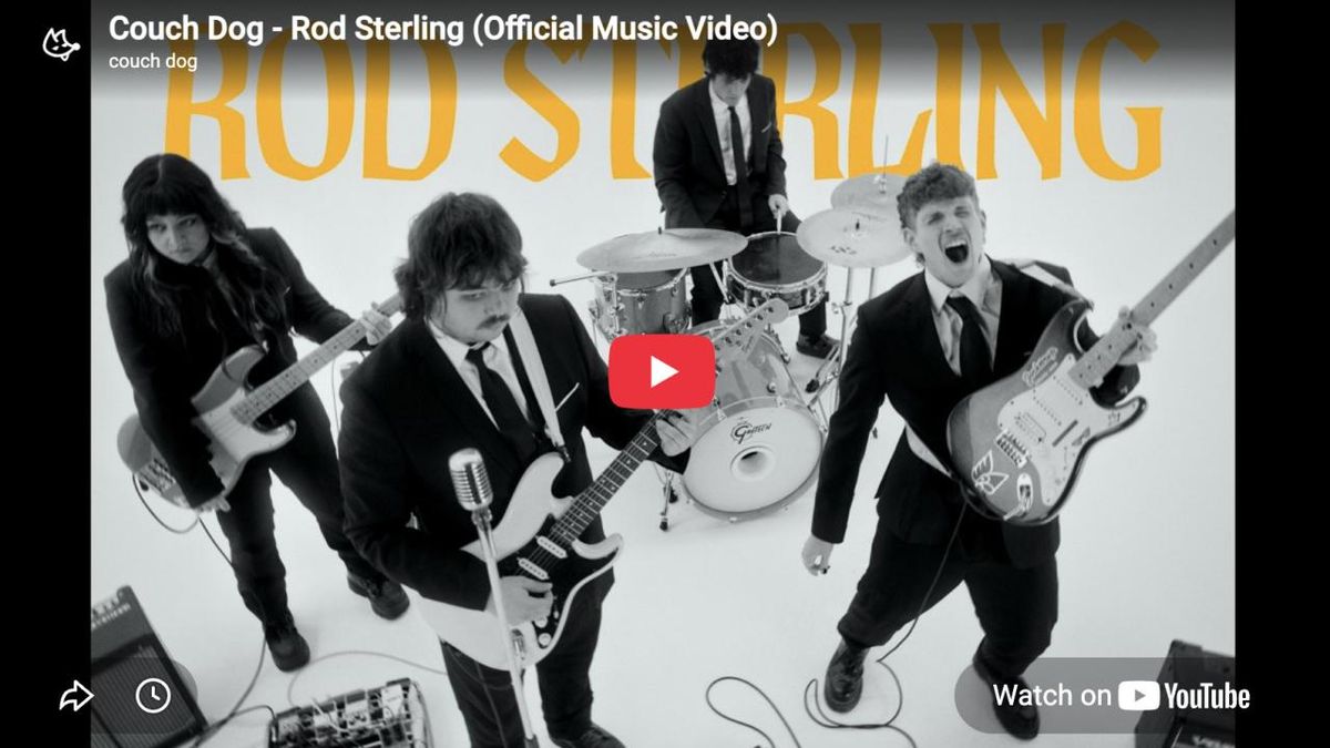 Couch Dog Release New Single ROD STERLING with Music Video