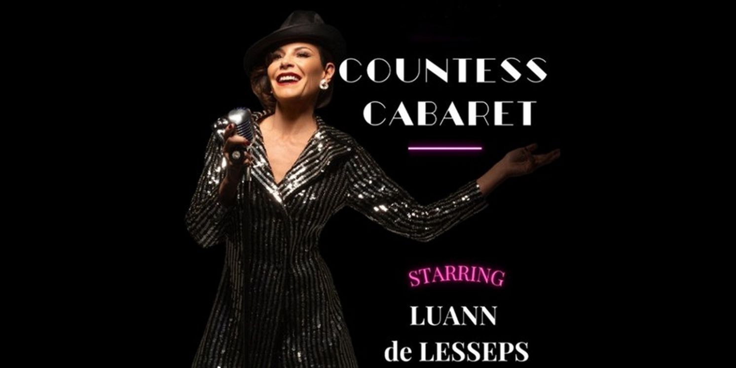 Countess Luann de Lesseps Returns to 54 Below This February  Image