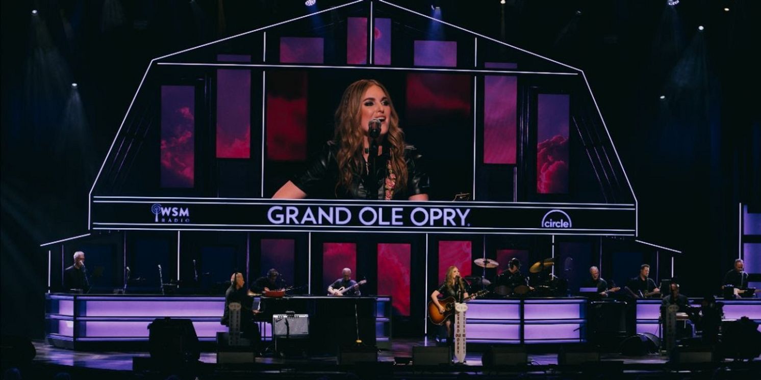 Country Artist Kasey Tyndall Makes Opry Debut  Image
