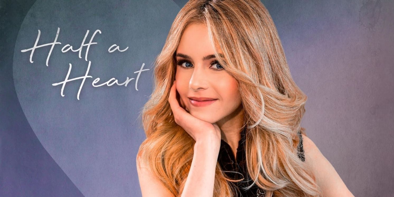 Country Star Brooke Moriber Set To Release New Single 'Half A Heart'  Image