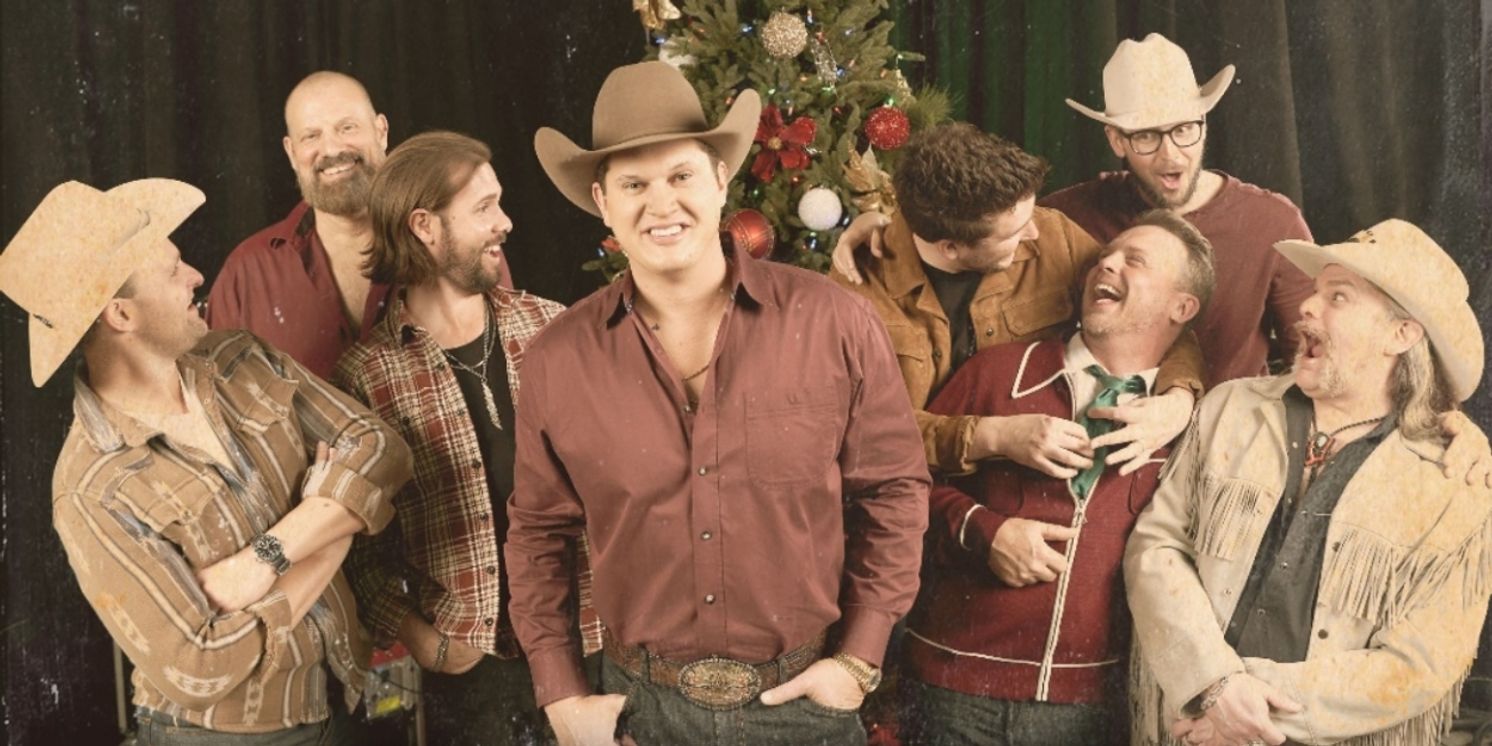 Jon Pardi Celebrates The Holiday Season With Upcoming TV & NYC Beacon Theatre Show  Image