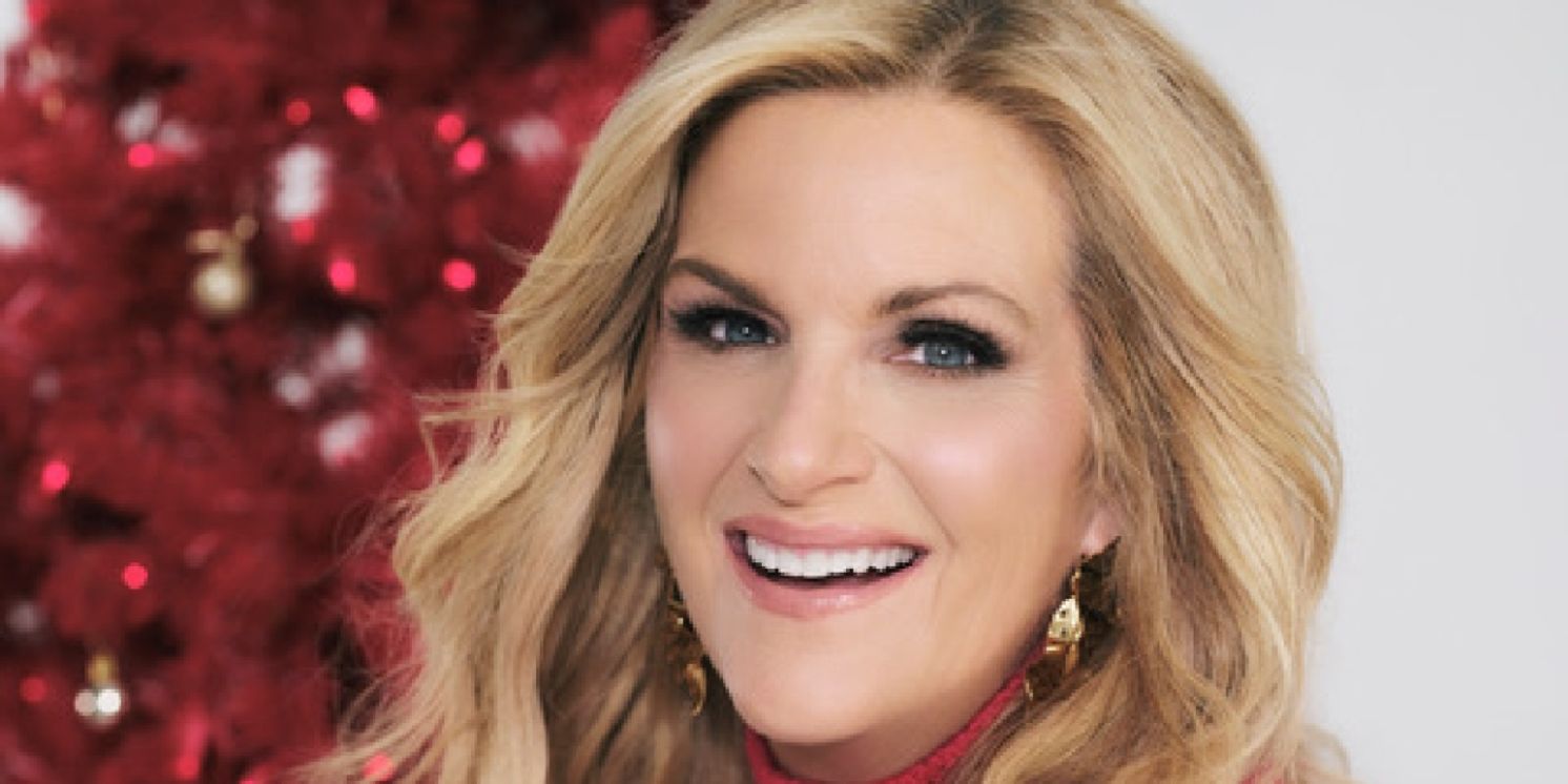 Country Star Trisha Yearwood To Celebrate The Holidays At NJPAC  Image