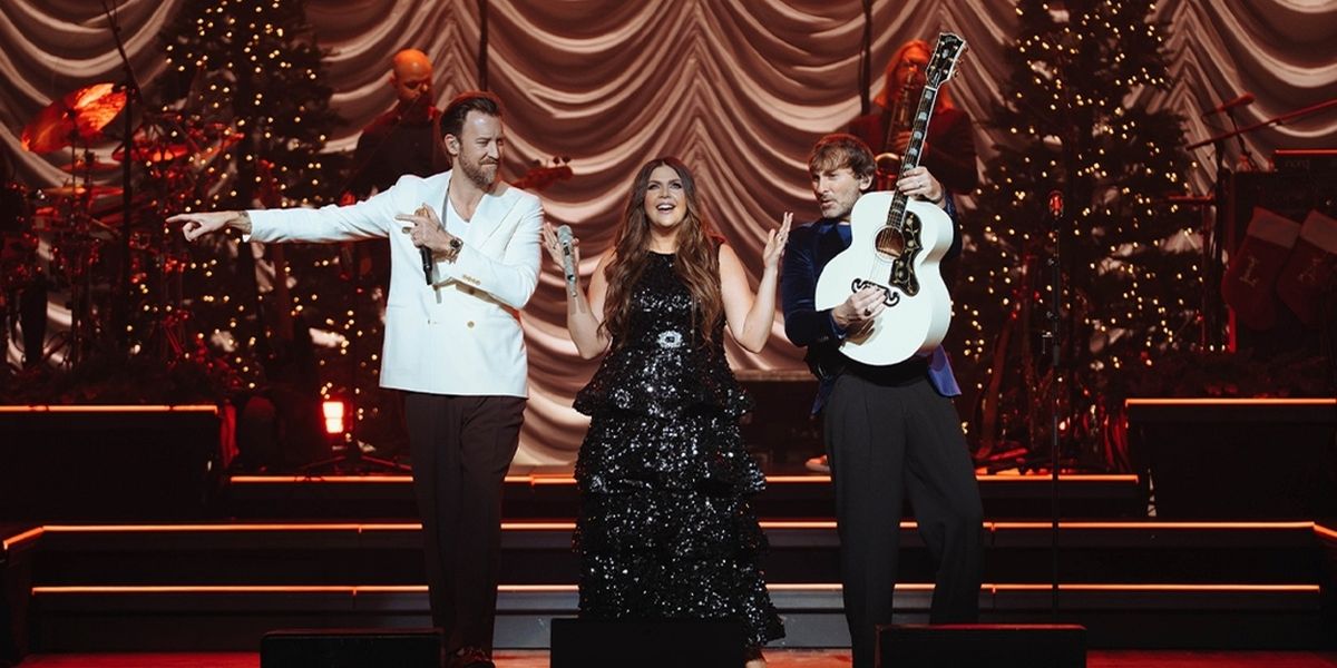 Country Trio Lady A to Play THIS WINTER'S NIGHT TOUR 2026