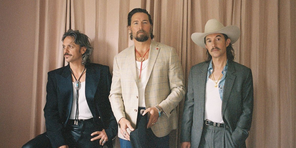 Country Trio Midland Announce Return To The Theater At Virgin Hotels Las Vegas With The Get Lucky Tour This December