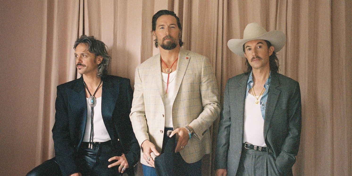 Country Trio Midland Announce Return To The Theater At Virgin Hotels Las Vegas With The Get Lucky Tour This December  Image