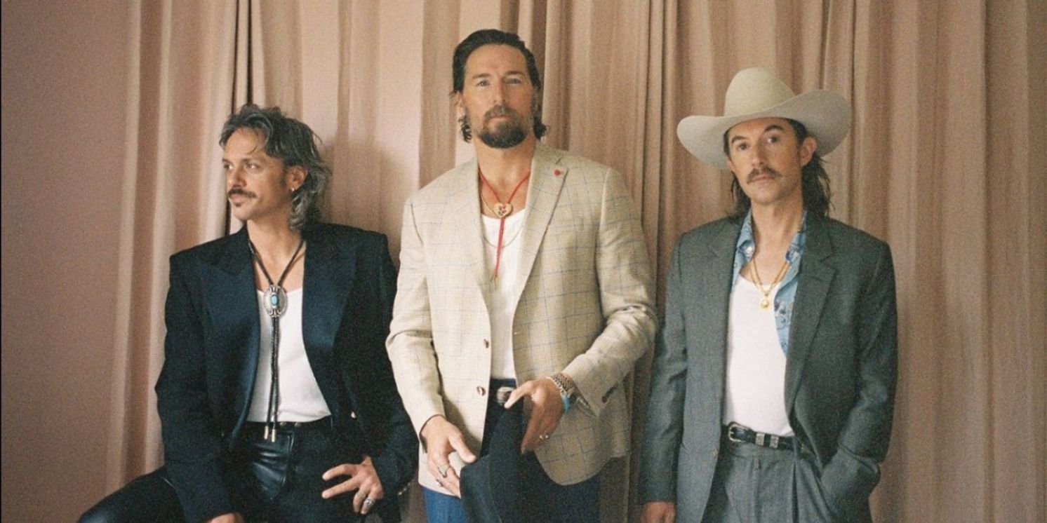 Country Trio Midland to Perform at Red Rock Resort  Image