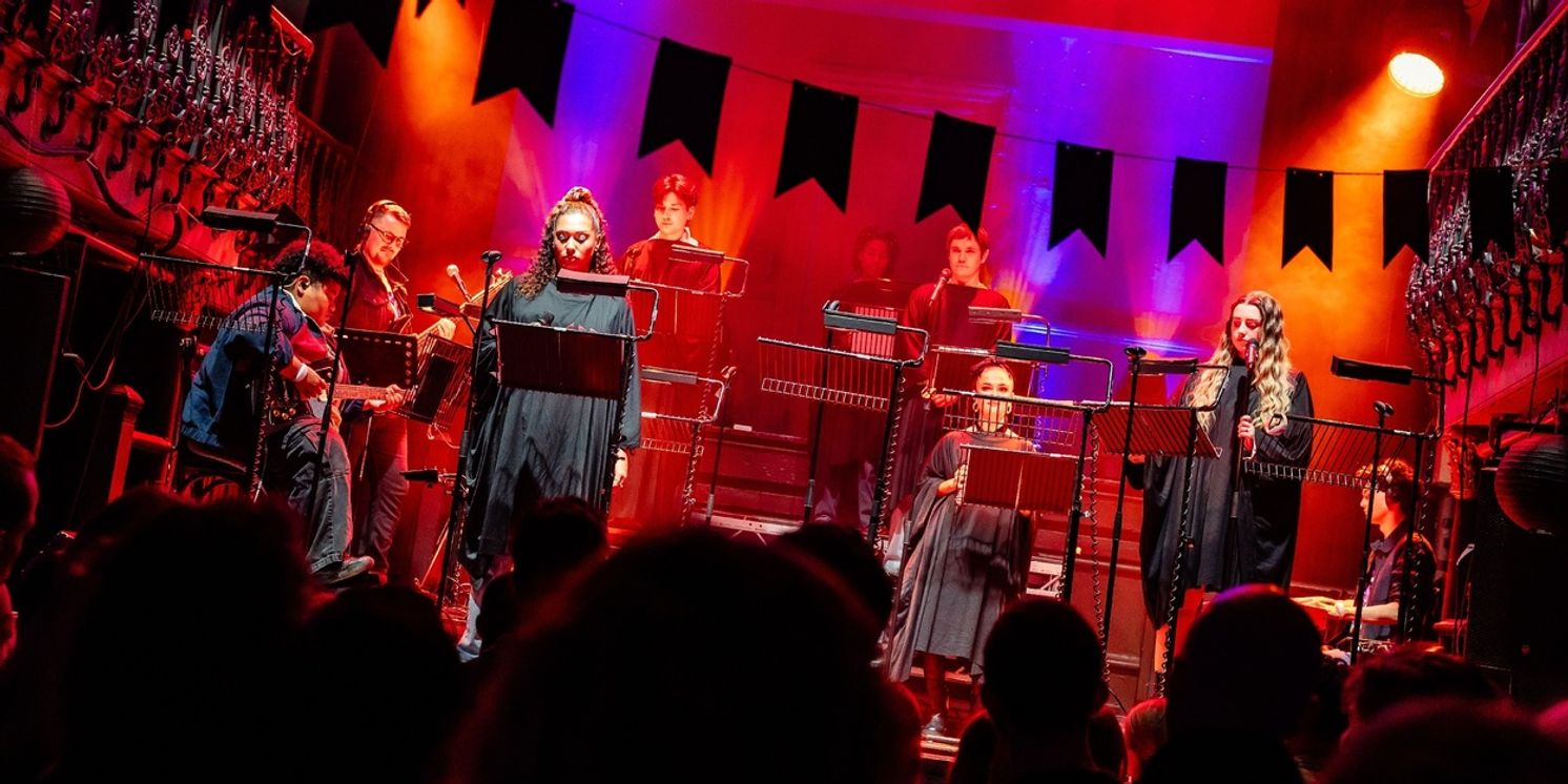 Courtney Stapleton, Lauren Byrne and More to be Featured on UNBOUND Recording  Image